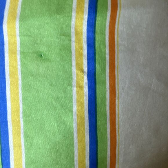 Vintage Burmel Lime Green Silk Scarf Women's Hair Head Wrap Neck Mob Wife Pinup - Picture 4 of 16